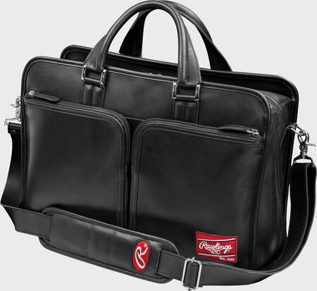 Heart of the Hide Black Briefcase Heart of the Hide Black Briefcase