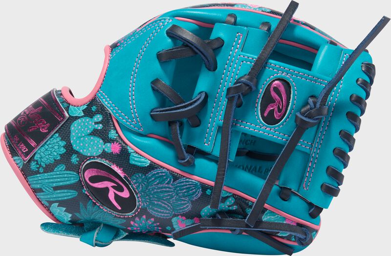 Rawlings Exclusive Cactus 11.5 Inch Infield Glove, Right Hand Throw