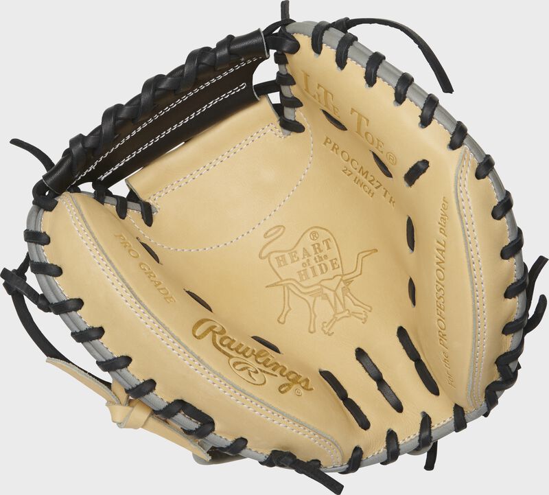 Heart of the Hide 27-inch Catchers Training Mitt
