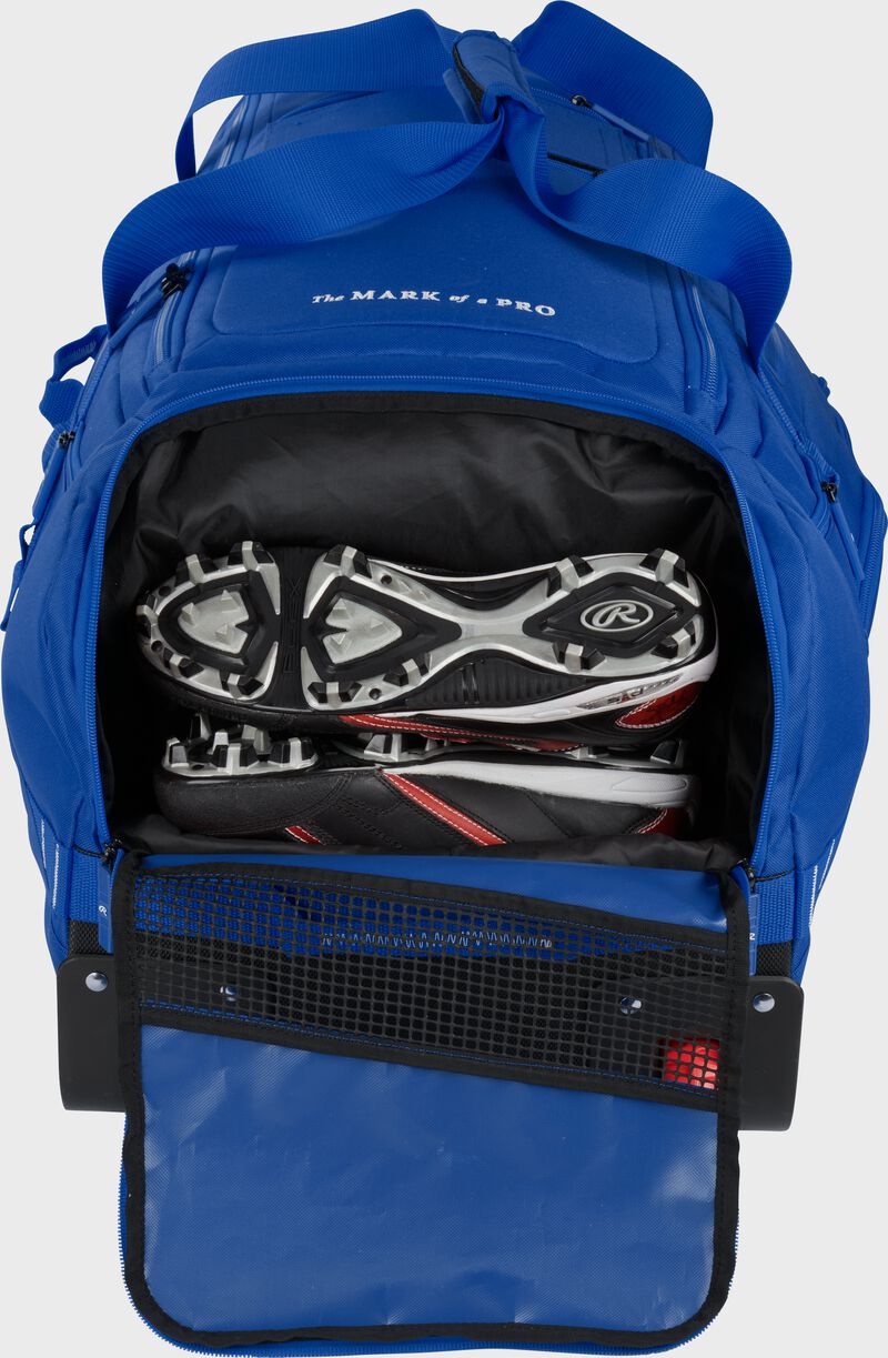 Yadi 2 Wheeled Equipment Bag, Royal