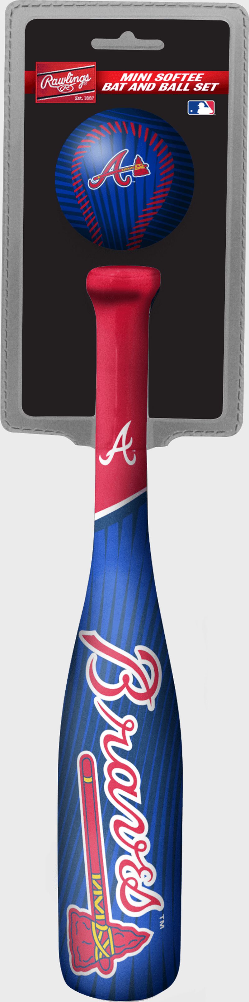 MLB Mini Slugger Softee Bat & Ball Set, All 30 Teams