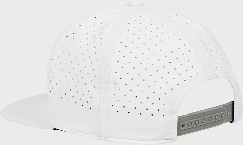 Rawlings Home Plate Performance Flat Bill Snapback Hat