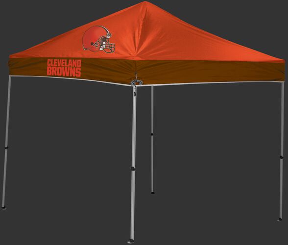 Rawlings Orange and Brown NFL Cleveland Browns 9x9 Canopy Shelter With Team Logo and Name SKU #03231064111