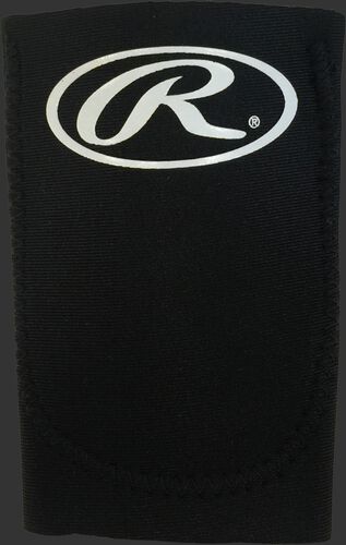 Black GUARDW-B adult baseball wrist guard