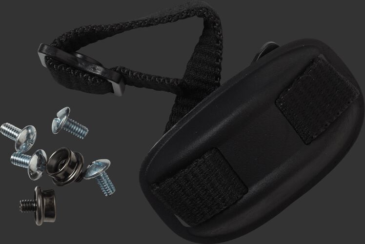 Rawlings Black Replacement Hardware For Faceguards SKU #HDKTX