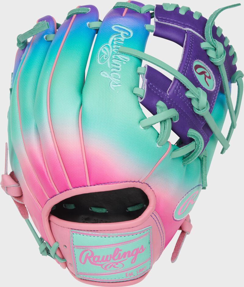 Heart of the Hide Fun Burst 11.5" Infield Glove, Right Hand Throw