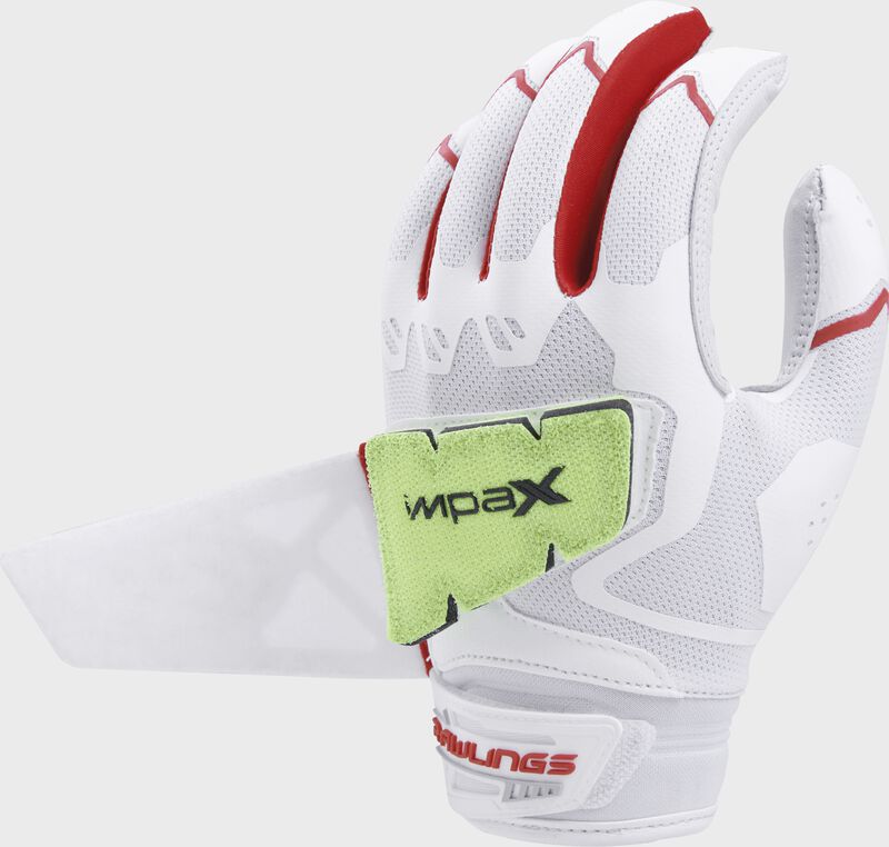 Women's Workhorse Batting Gloves image number null