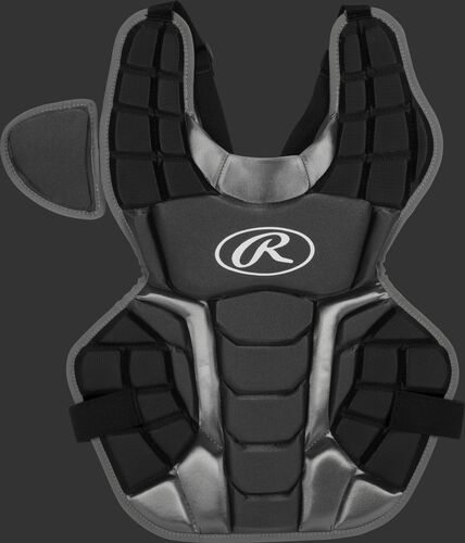 Black RCSNA Renegade youth chest protector with Arc Reactor Core