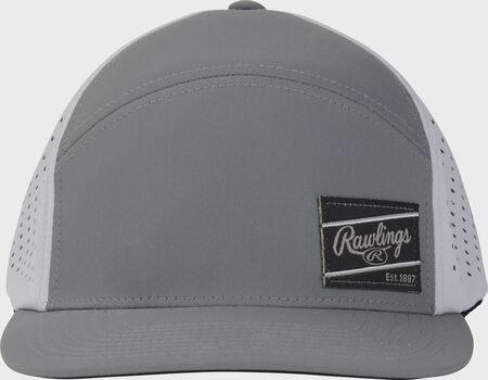 Rawlings Laser Cut Vented Snapback Hat