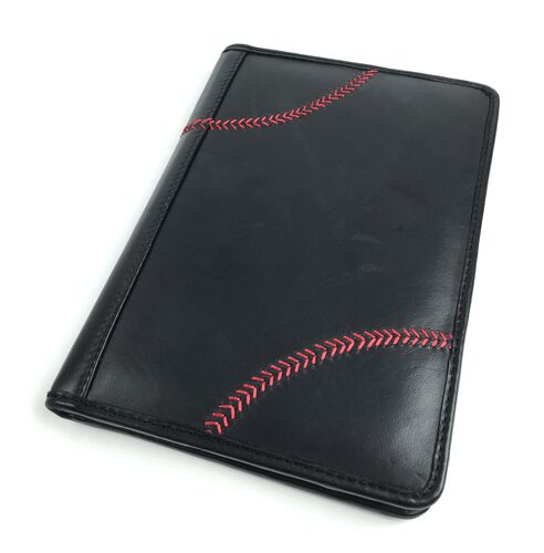 Baseball Stitch Mini Portfolio