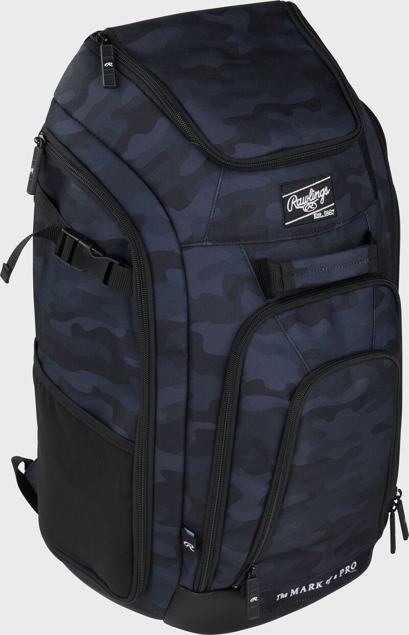 Legion 2 Players Backpack, Black Camo