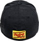 Back view of Rawlings Black Clover Gold Glove Fitted Hat - SKU: BCR1GG0571 image number null