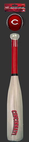 MLB Cincinnati Reds Bat and Ball Set
