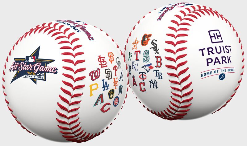 MLB 2025 All-Star Game Team Logos Replica Baseball