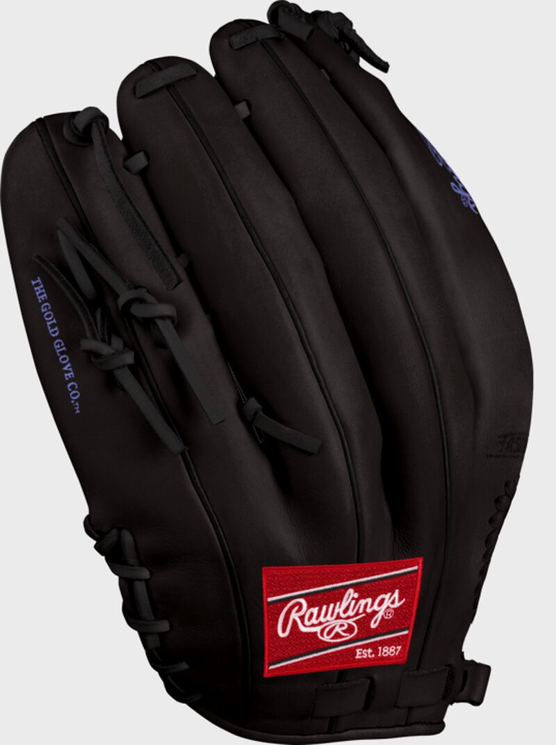 Carl Crawford Custom Glove