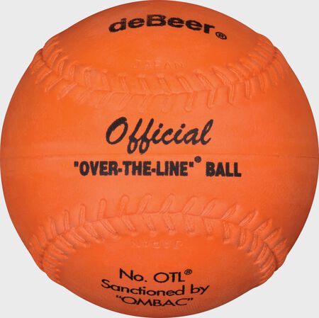 deBEER 12 in Clincher Orange Softballs deBEER 12 in Clincher Orange Softballs