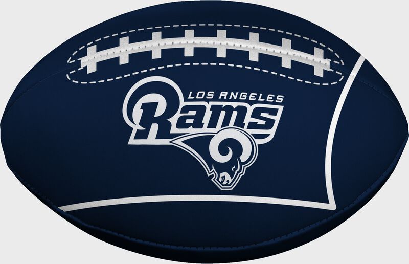 NFL Quick Toss 4" Softee Football, All 32 Teams