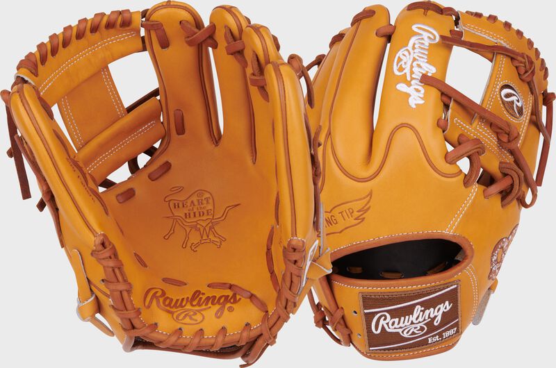 Limited Edition Heart of the Hide Omaha Collection Pretzel Glove, Right Hand Throw