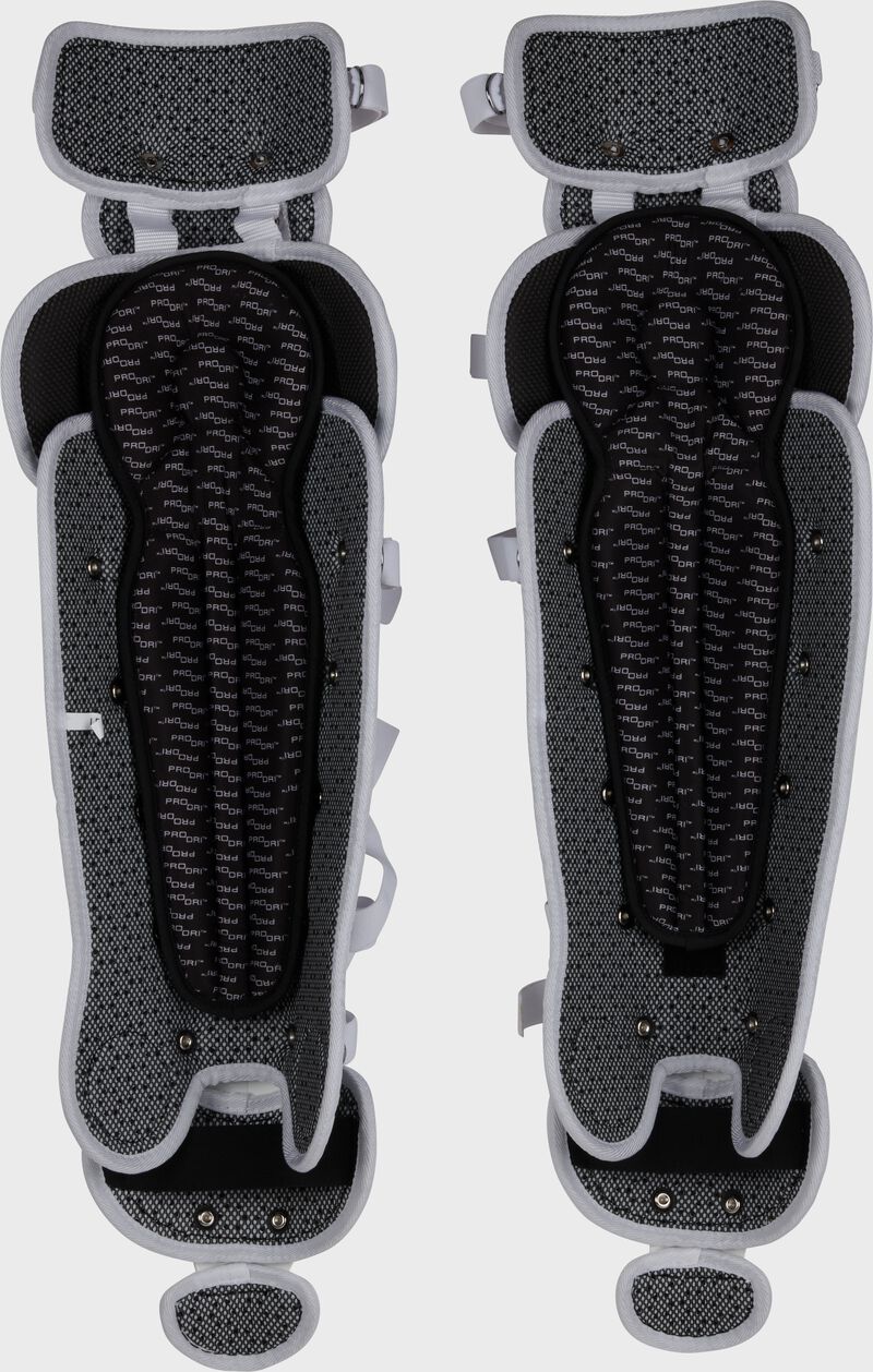 Limited Edition Mach Splatter Catcher's Gear Set, Adult, Black/White