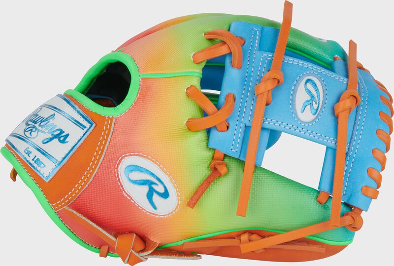 Heart of the Hide Fun Burst 11.5" Infield Glove, Right Hand Throw
