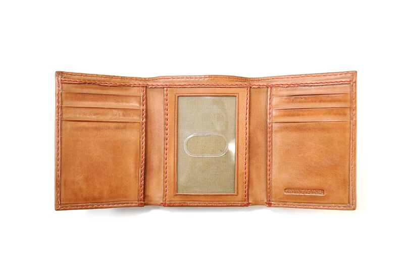 Bases Loaded Tri-Fold Wallet