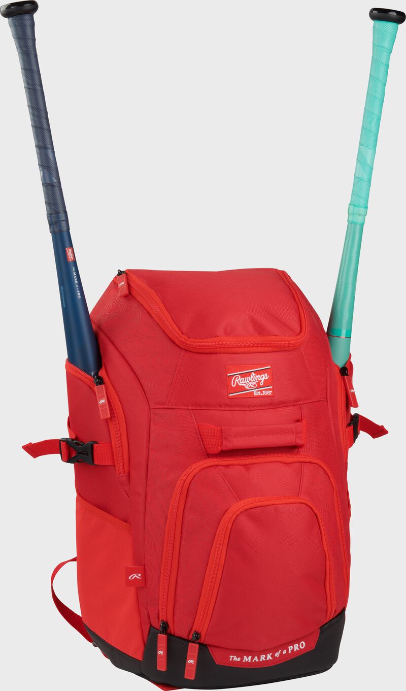 Franchise 2 Players Backpack, Scarlet