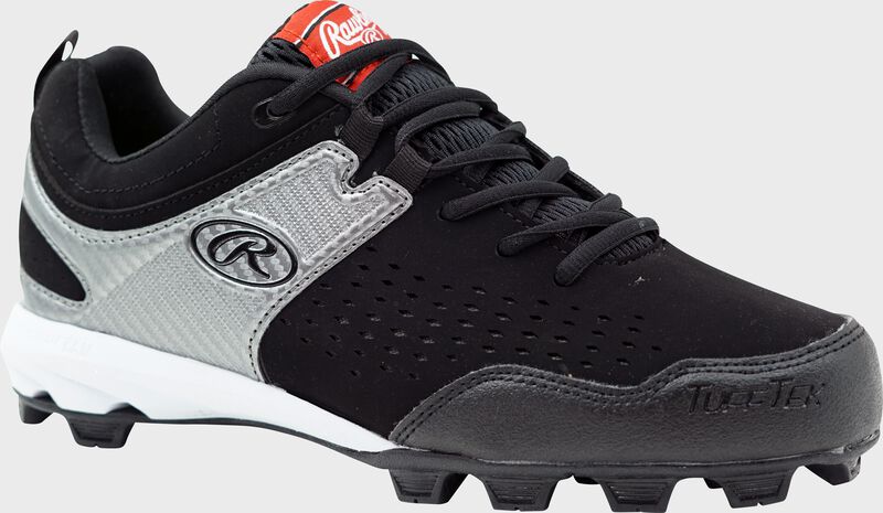 Men's Clubhouse Low Baseball Cleats - SKU: 5561MBKSIL