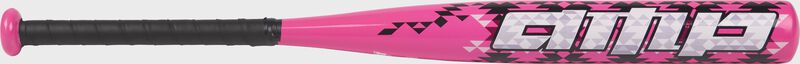 A pink 2018 Amp -10 softball bat - SKU: FP8AMP