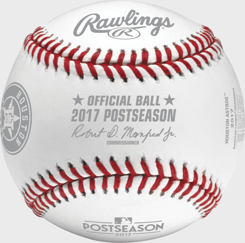 Rawlings Dozen MLB 2017 Houston Astros American League Champions