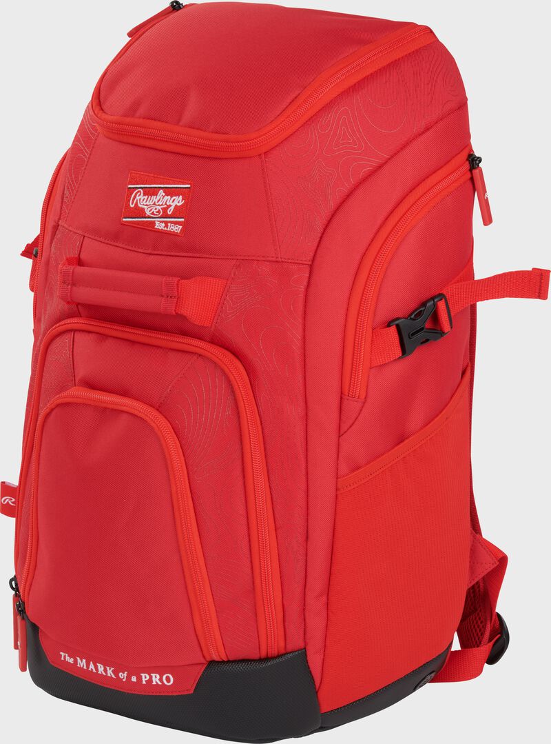 Franchise 2 Players Backpack, Scarlet