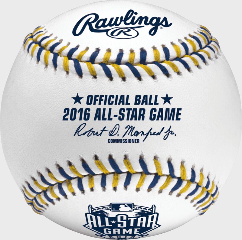 MLB 2016 All-Star Baseballs