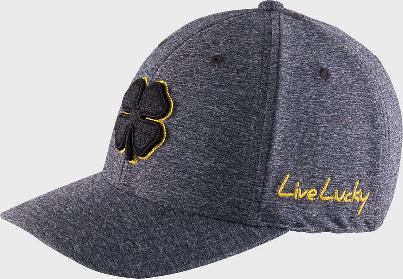 Rawlings Black Clover Gold Glove Fitted Hat