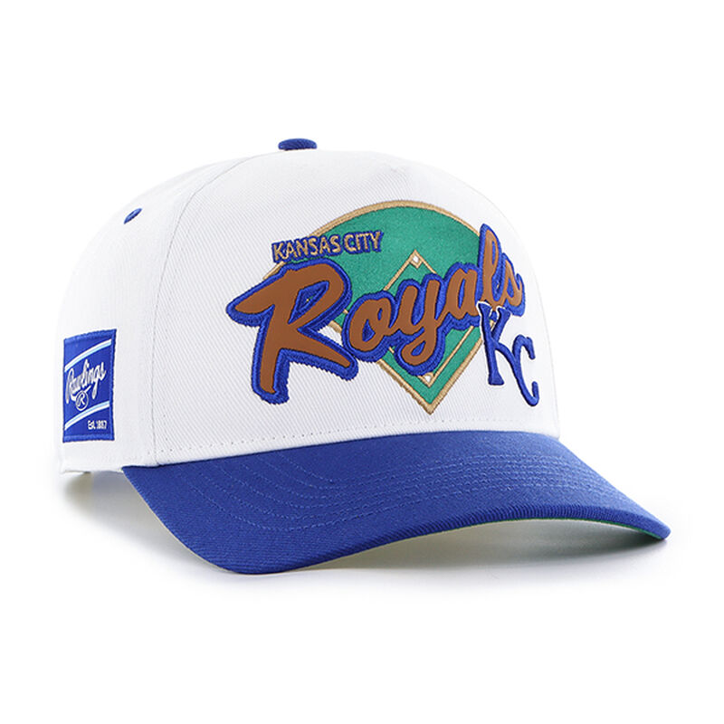 Kansas City Royals Rawlings Infield '47 Brand Hitch Hat
