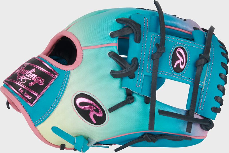 Heart of the Hide Fun Burst 11.5" Infield Glove, Right Hand Throw