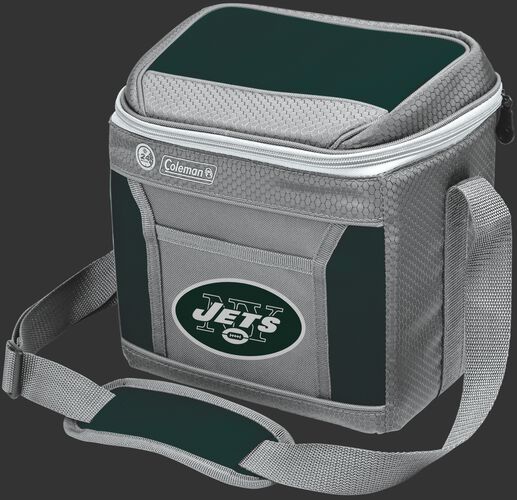 Rawlings New York Jets 9 Can Cooler In Team Colors With Team Logo On Front SKU #03281079111