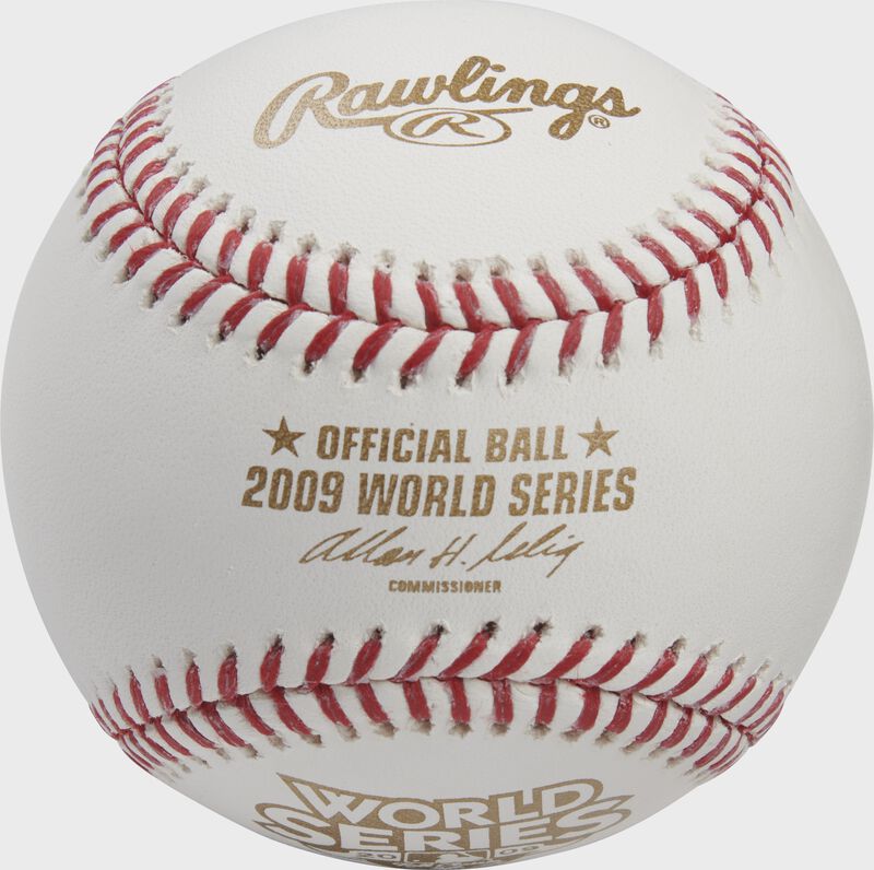 Rawlings MLB World Series Commemorative Baseball, 2009 loading=
