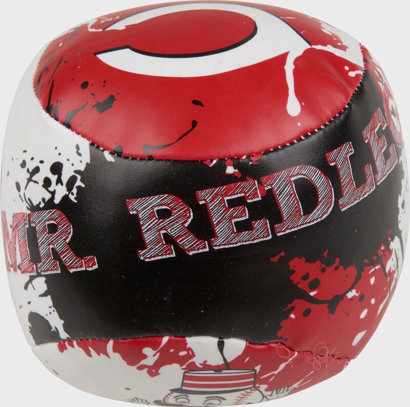 MLB Cincinnati Reds Quick Toss 4" Softee Baseball loading=