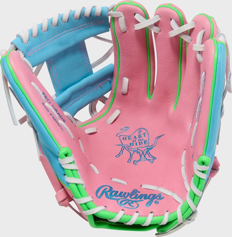 Rawlings Heart of the Hide Spring Break 12 Inch Fastpitch Glove, Right Hand Throw