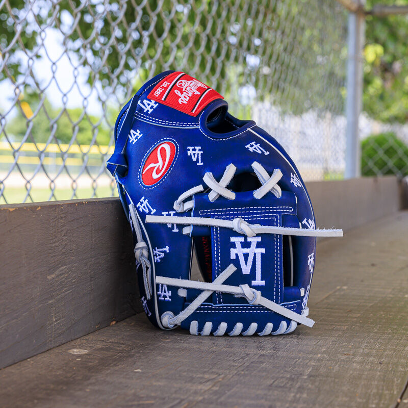 Los Angeles Dodgers Rawlings グローブ Los Angeles Dodgers 10-Inch Team Logo Glove | Rawlings