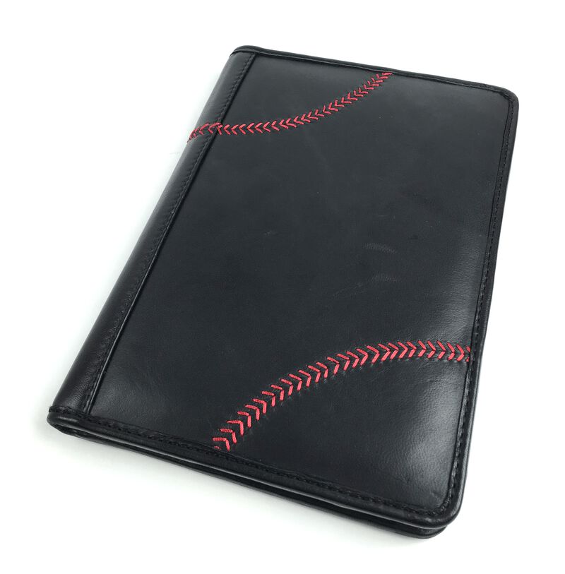 Baseball Stitch Mini Portfolio