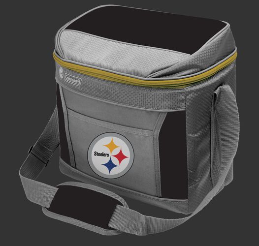Rawlings Pittsburgh Steelers 16 Can Cooler In Team Colors With Team Logo On Front SKU #03291082111