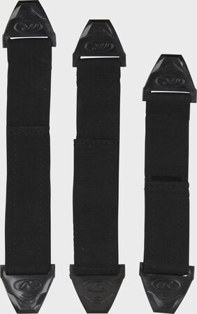 Mach Leg Guard Replacement Straps, Set of 3 Mach Leg Guard Replacement Straps, Set of 3