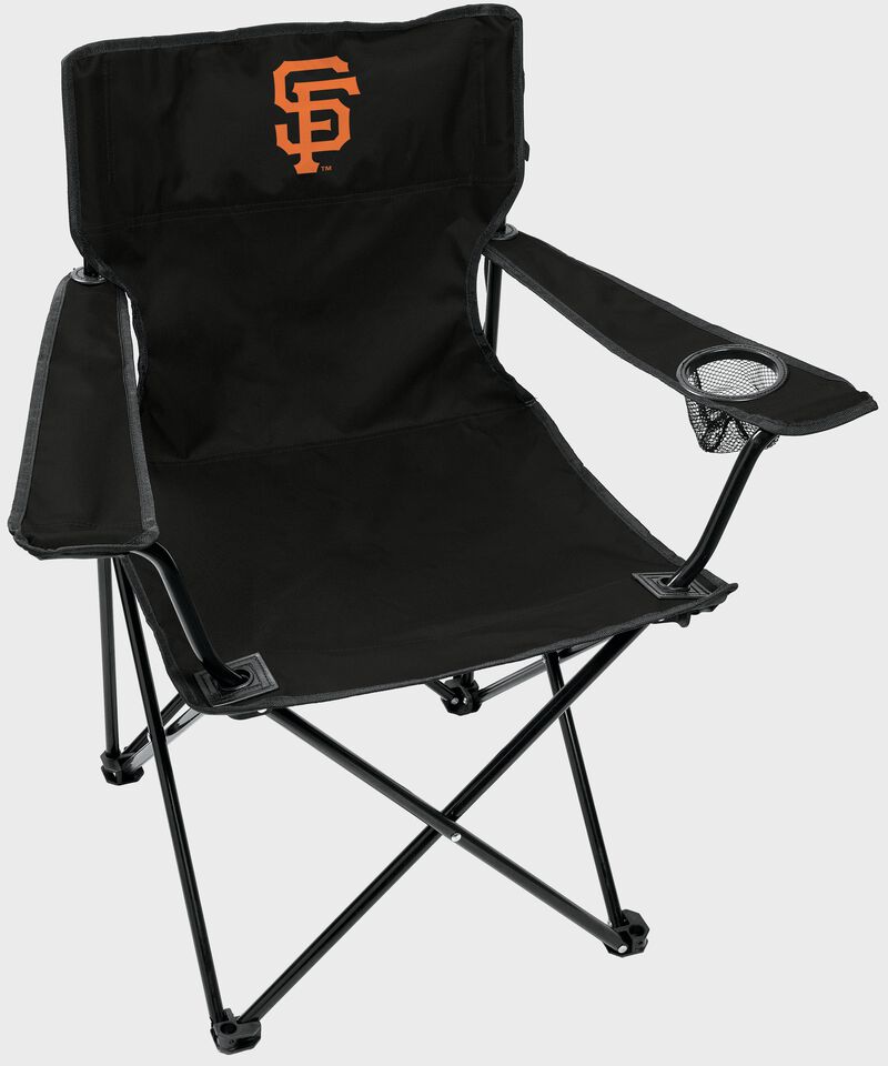 A San Francisco Giants gameday elite quad chair