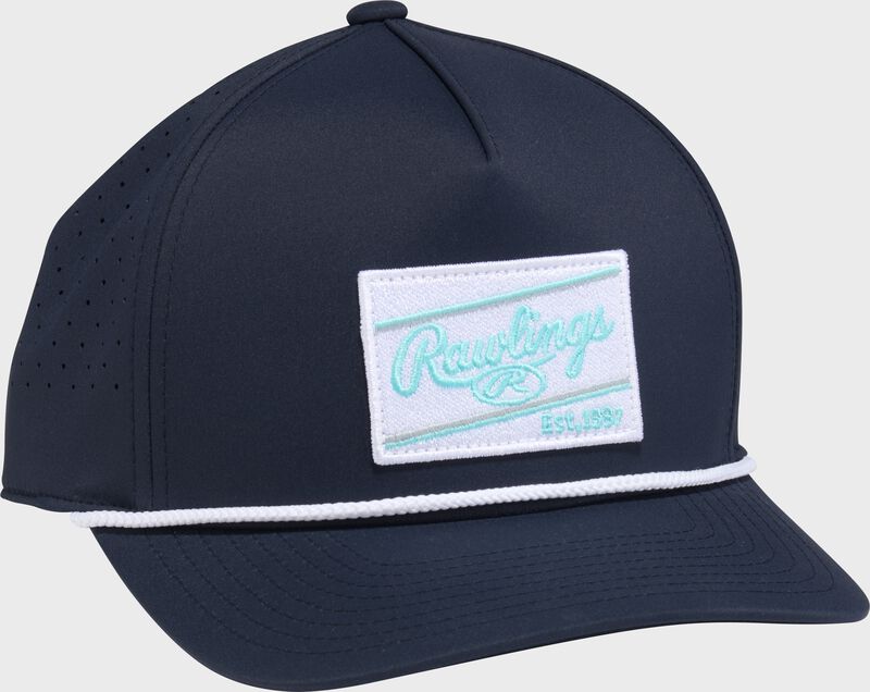 Rawlings Navy Rope Patch Hat