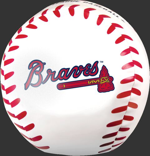 MLB Atlanta Braves Big Boy 8 in Softee Baseball