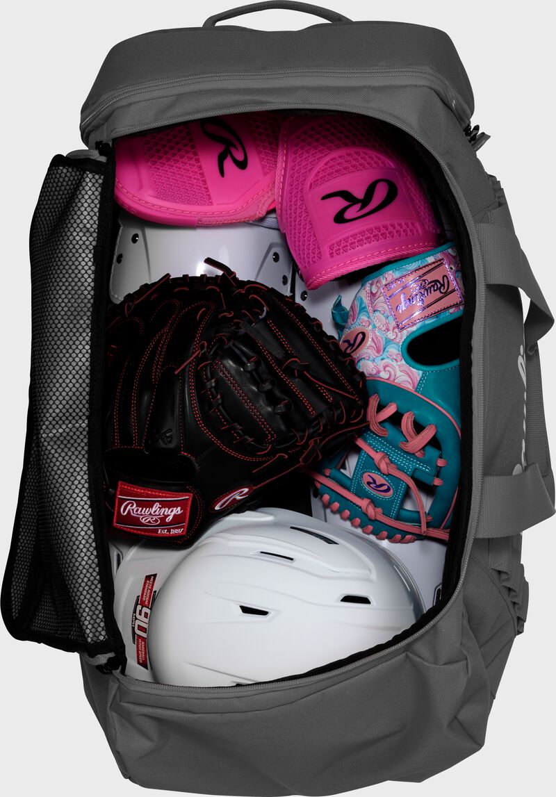 Rawlings Covert 2 Duffle Bag, Graphite