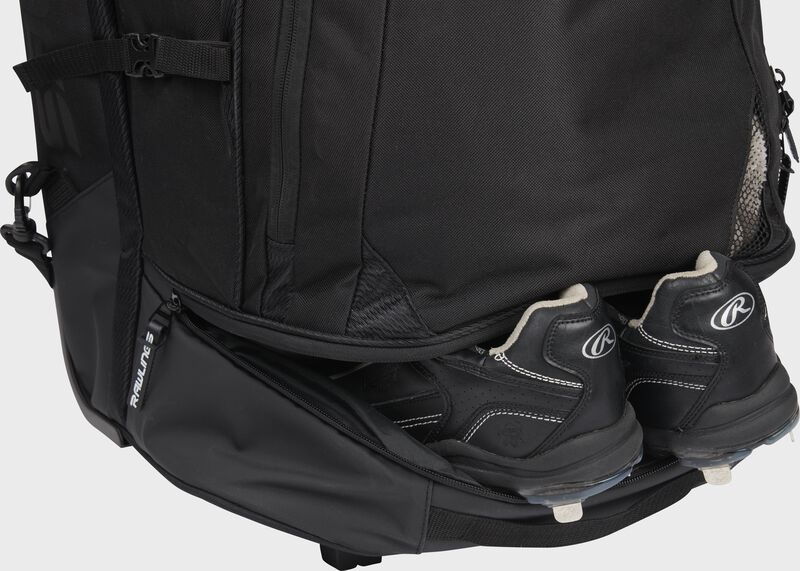 Rawlings Wheeled Catcher's Backpack