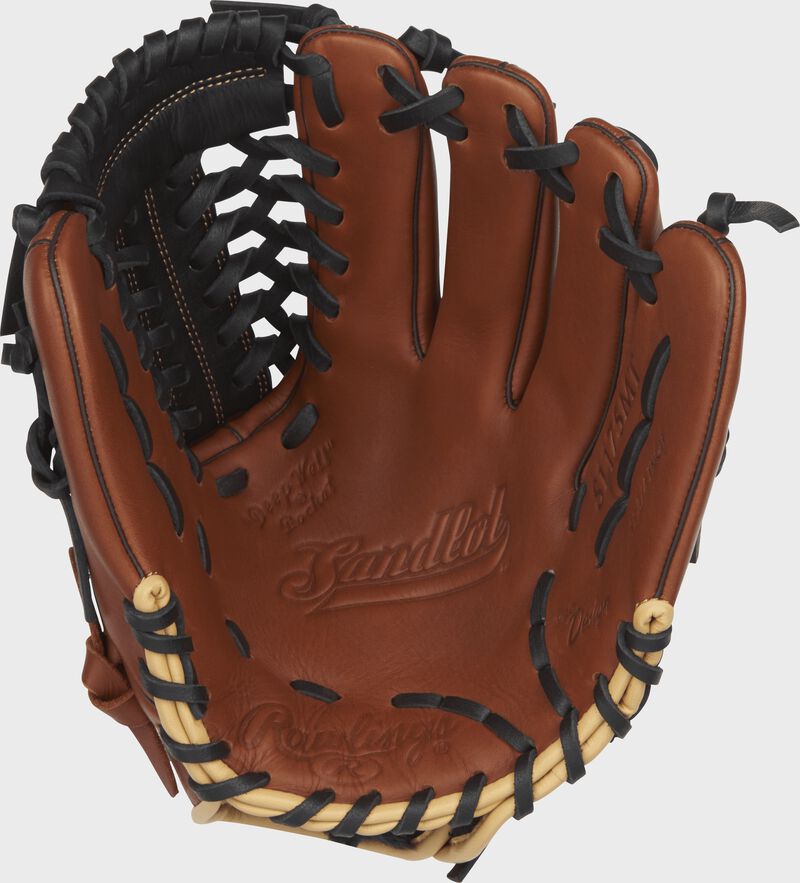 Shell palm view of Sandlot Series™ 11.75-in infield/pitching glove
