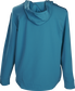 Back of a teal Rawlings modern fit hoodie - SKU: RSGHZ-TE image number null