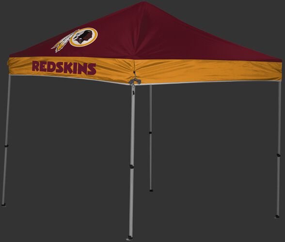 Rawlings Burgundy and Gold NFL Washington Redskins 9x9 Canopy Shelter With Team Logo and Name SKU #03231087111